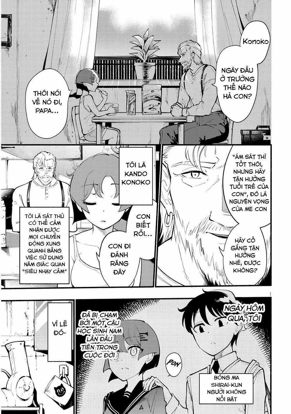 Đừng Chạm Kando-Chan! Chapter 2 trang 2