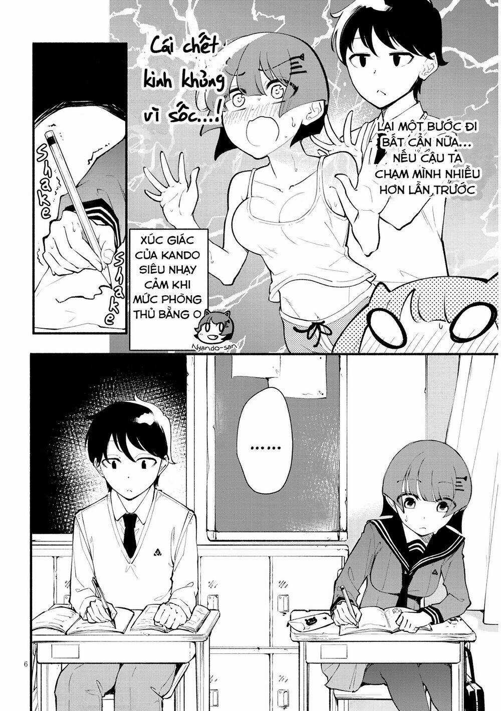 Đừng Chạm Kando-Chan! Chapter 2 trang 7