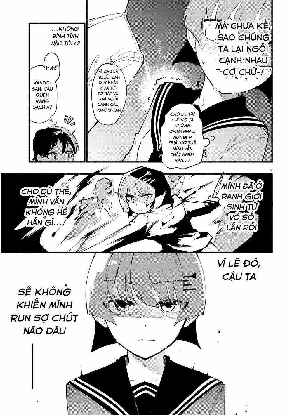 Đừng Chạm Kando-Chan! Chapter 2 trang 8