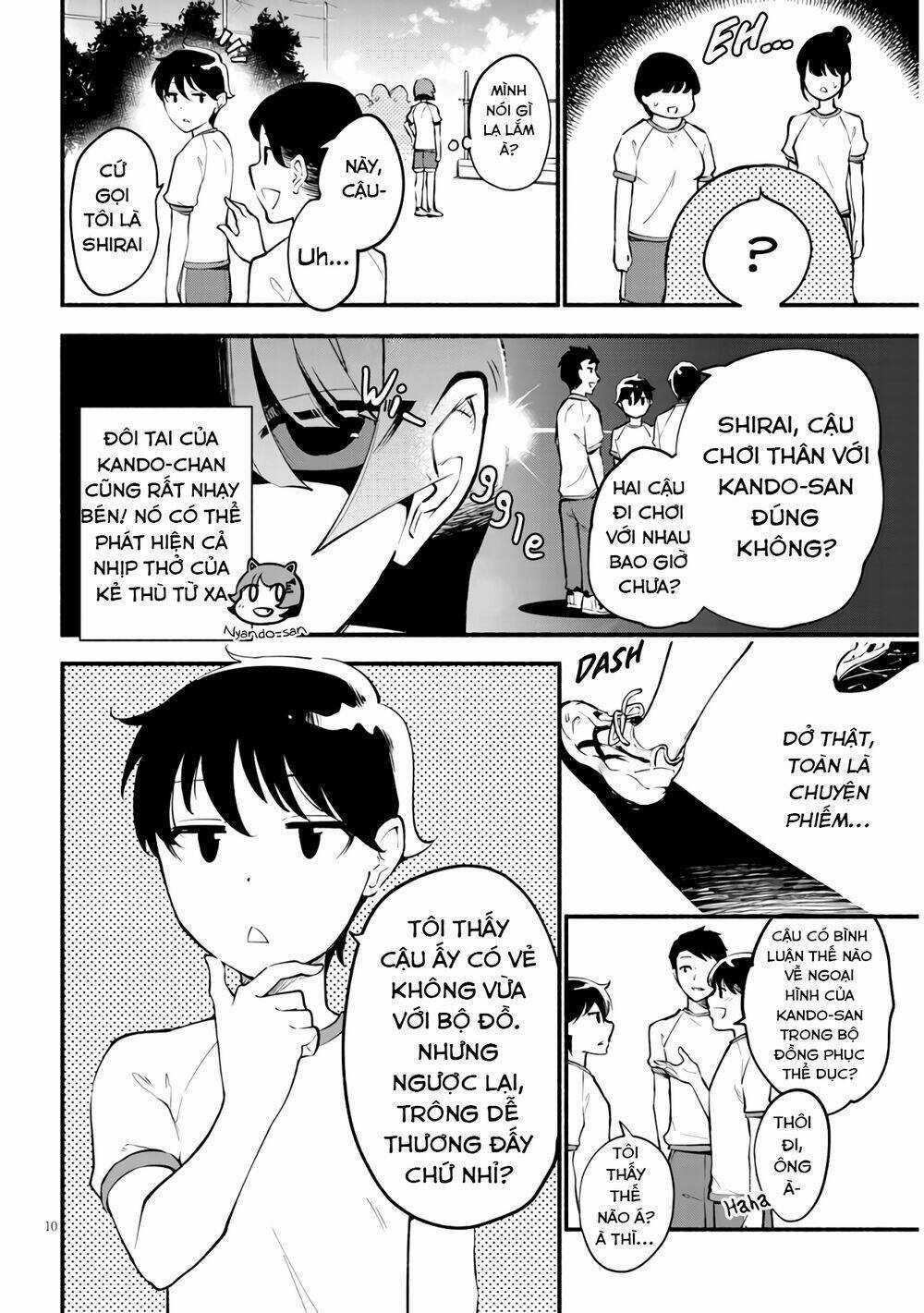 Đừng Chạm Kando-Chan! Chapter 3 trang 11