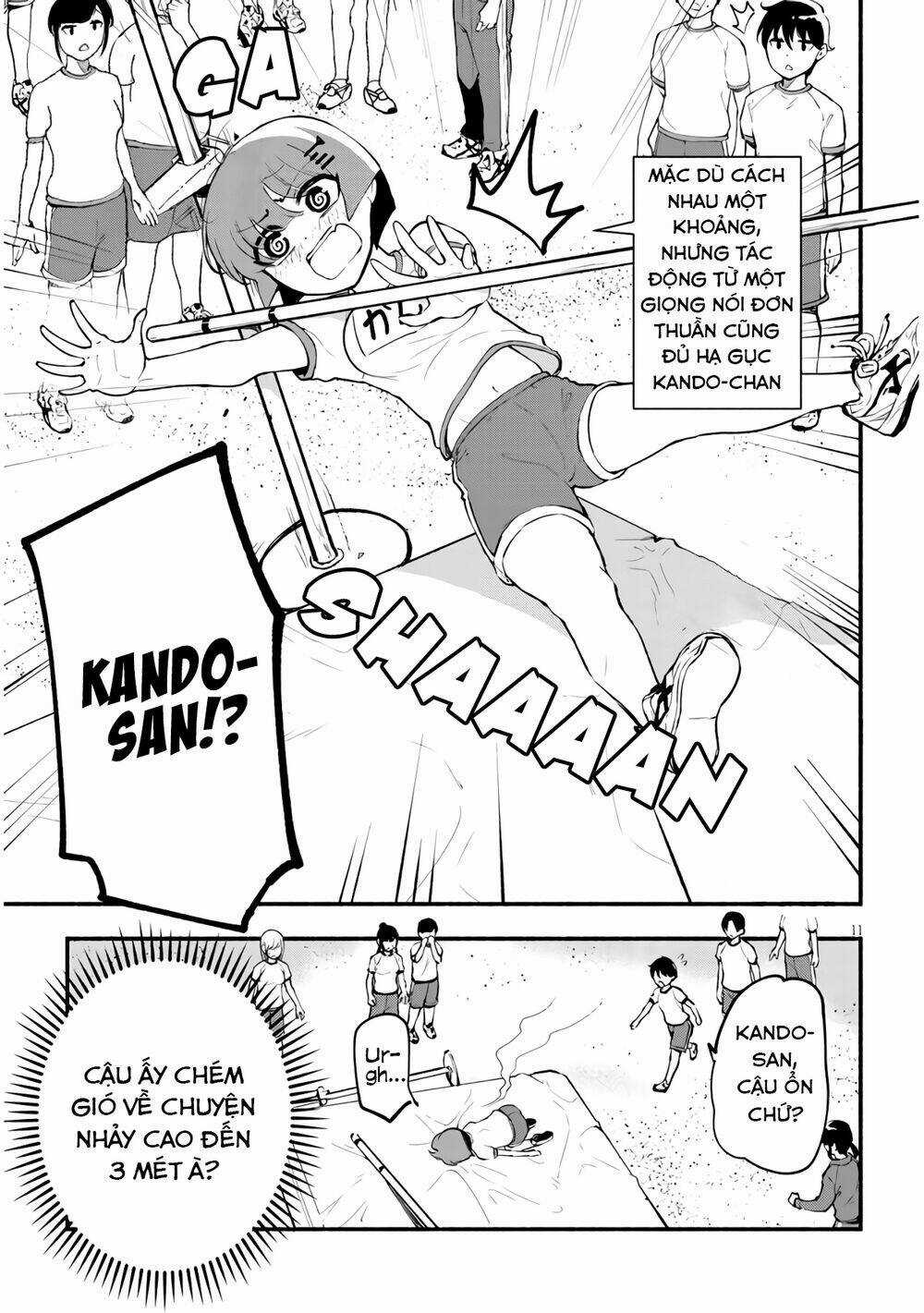 Đừng Chạm Kando-Chan! Chapter 3 trang 12