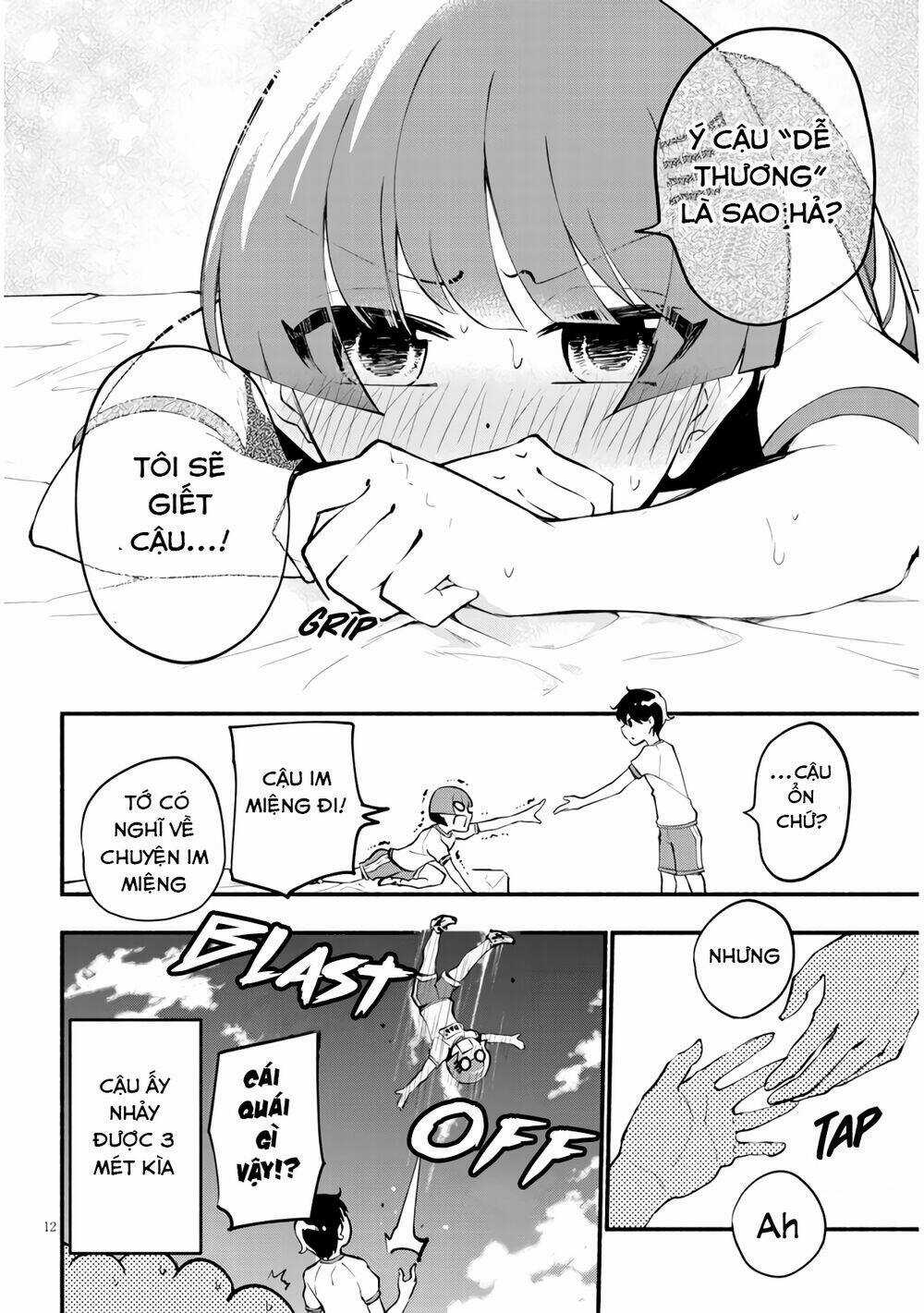 Đừng Chạm Kando-Chan! Chapter 3 trang 13