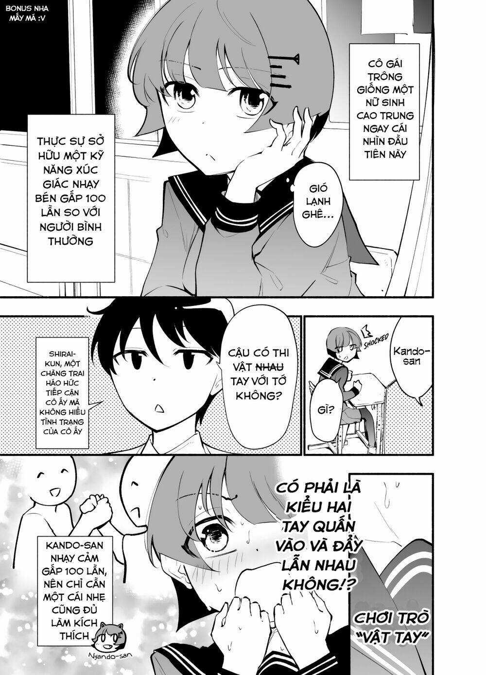 Đừng Chạm Kando-Chan! Chapter 3 trang 14