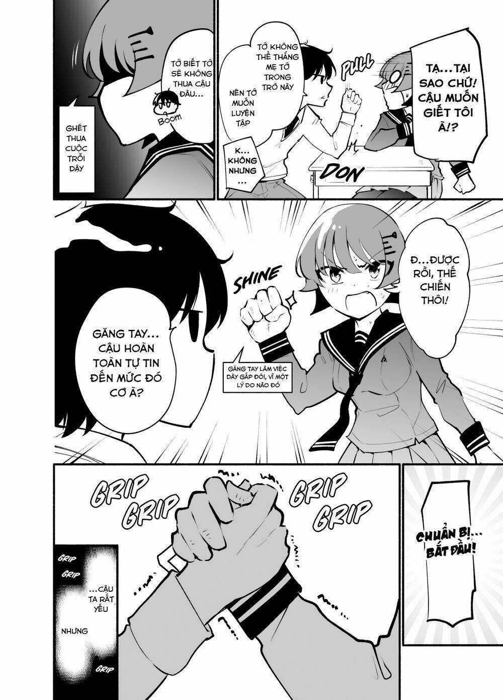 Đừng Chạm Kando-Chan! Chapter 3 trang 15