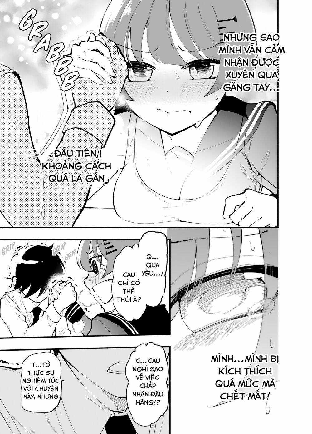 Đừng Chạm Kando-Chan! Chapter 3 trang 16