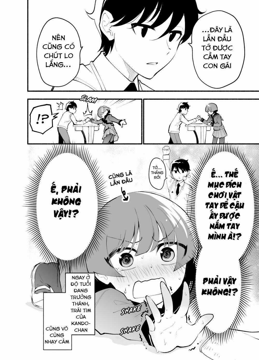 Đừng Chạm Kando-Chan! Chapter 3 trang 17