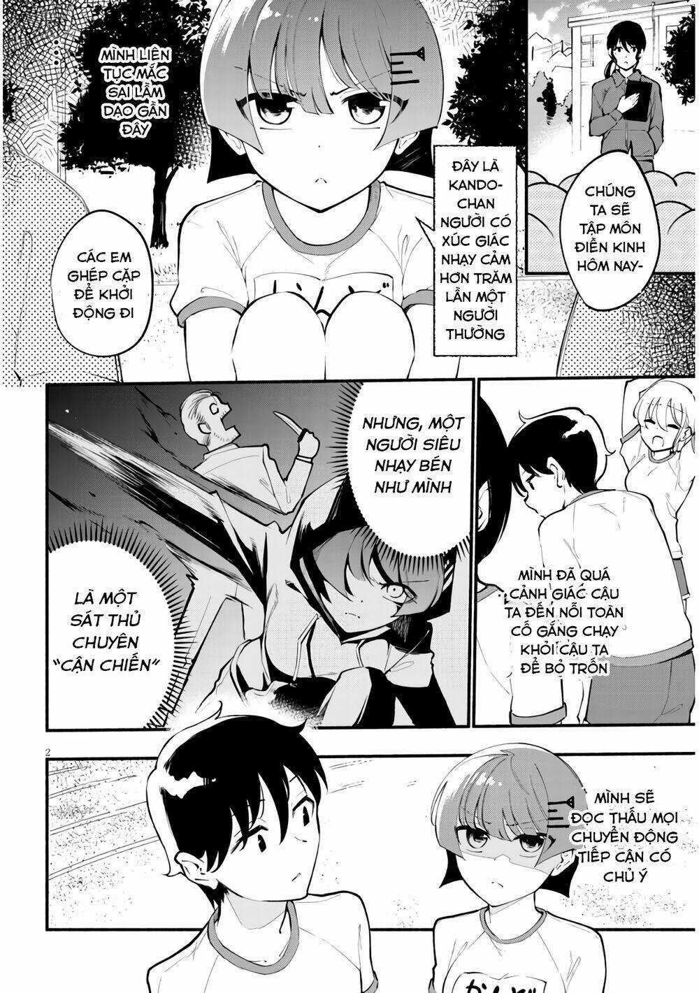 Đừng Chạm Kando-Chan! Chapter 3 trang 3
