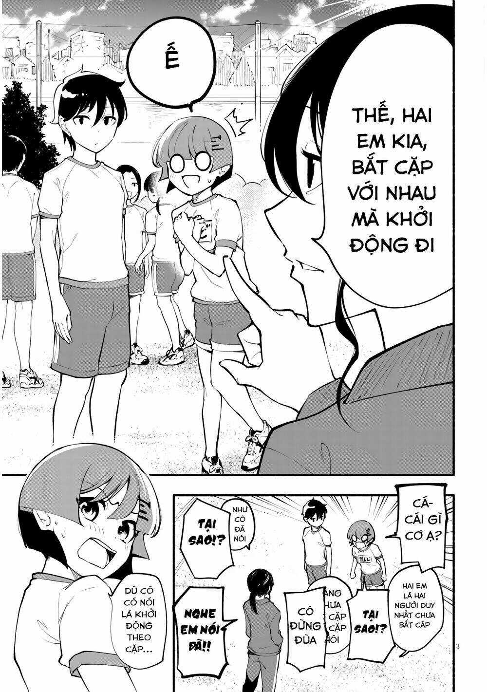 Đừng Chạm Kando-Chan! Chapter 3 trang 4