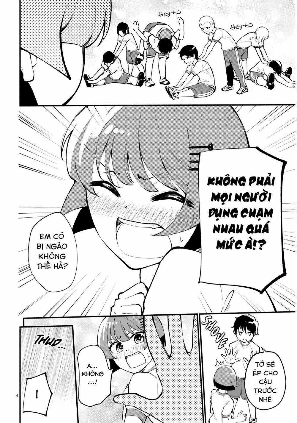 Đừng Chạm Kando-Chan! Chapter 3 trang 5