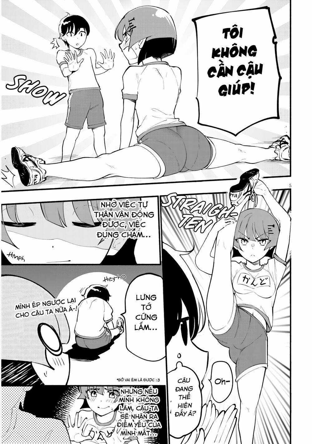 Đừng Chạm Kando-Chan! Chapter 3 trang 6