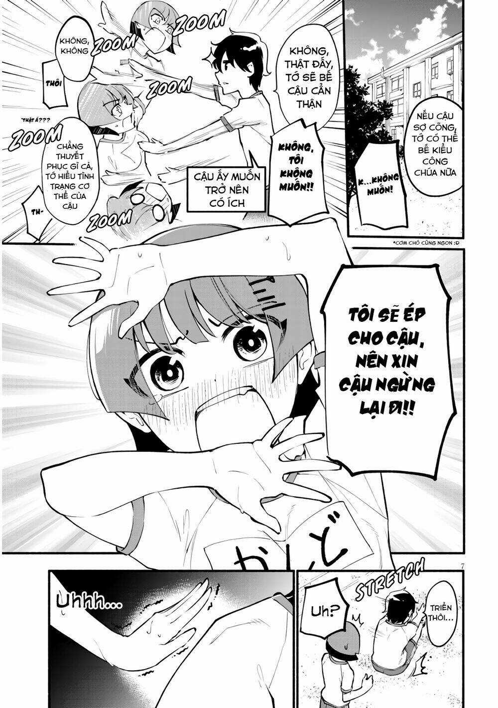 Đừng Chạm Kando-Chan! Chapter 3 trang 8