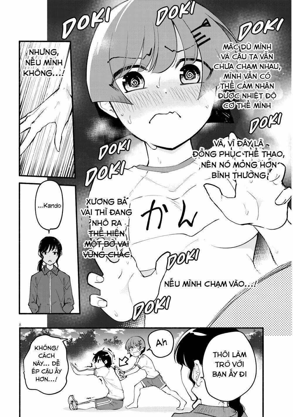 Đừng Chạm Kando-Chan! Chapter 3 trang 9