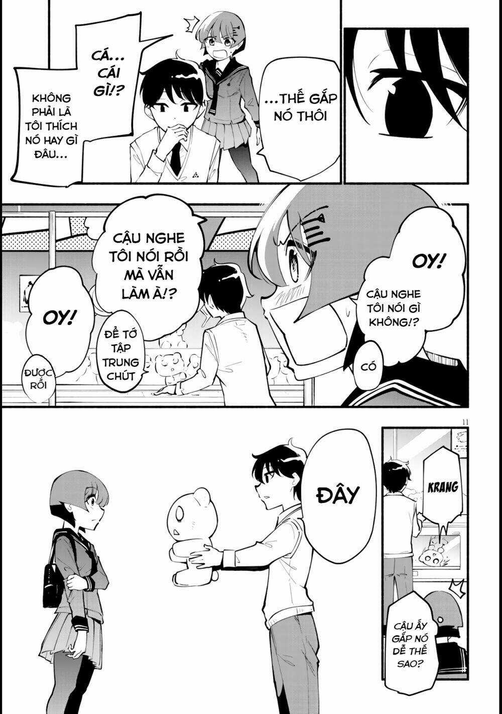 Đừng Chạm Kando-Chan! Chapter 4 trang 11