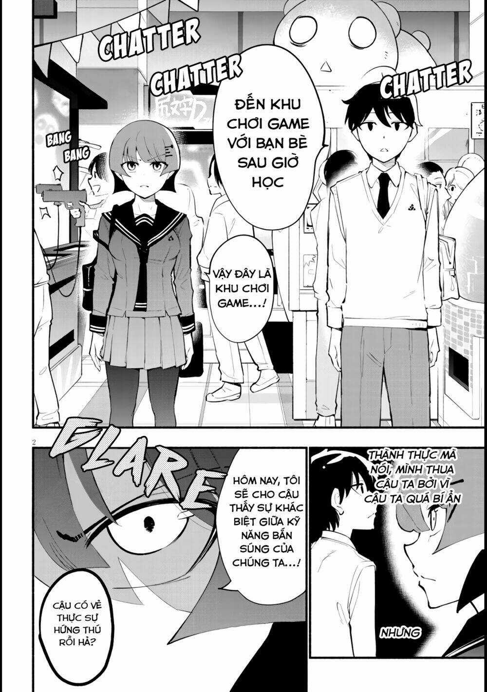 Đừng Chạm Kando-Chan! Chapter 4 trang 3