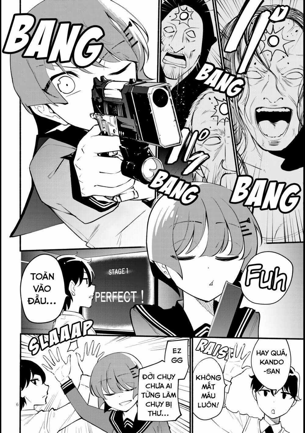 Đừng Chạm Kando-Chan! Chapter 4 trang 6