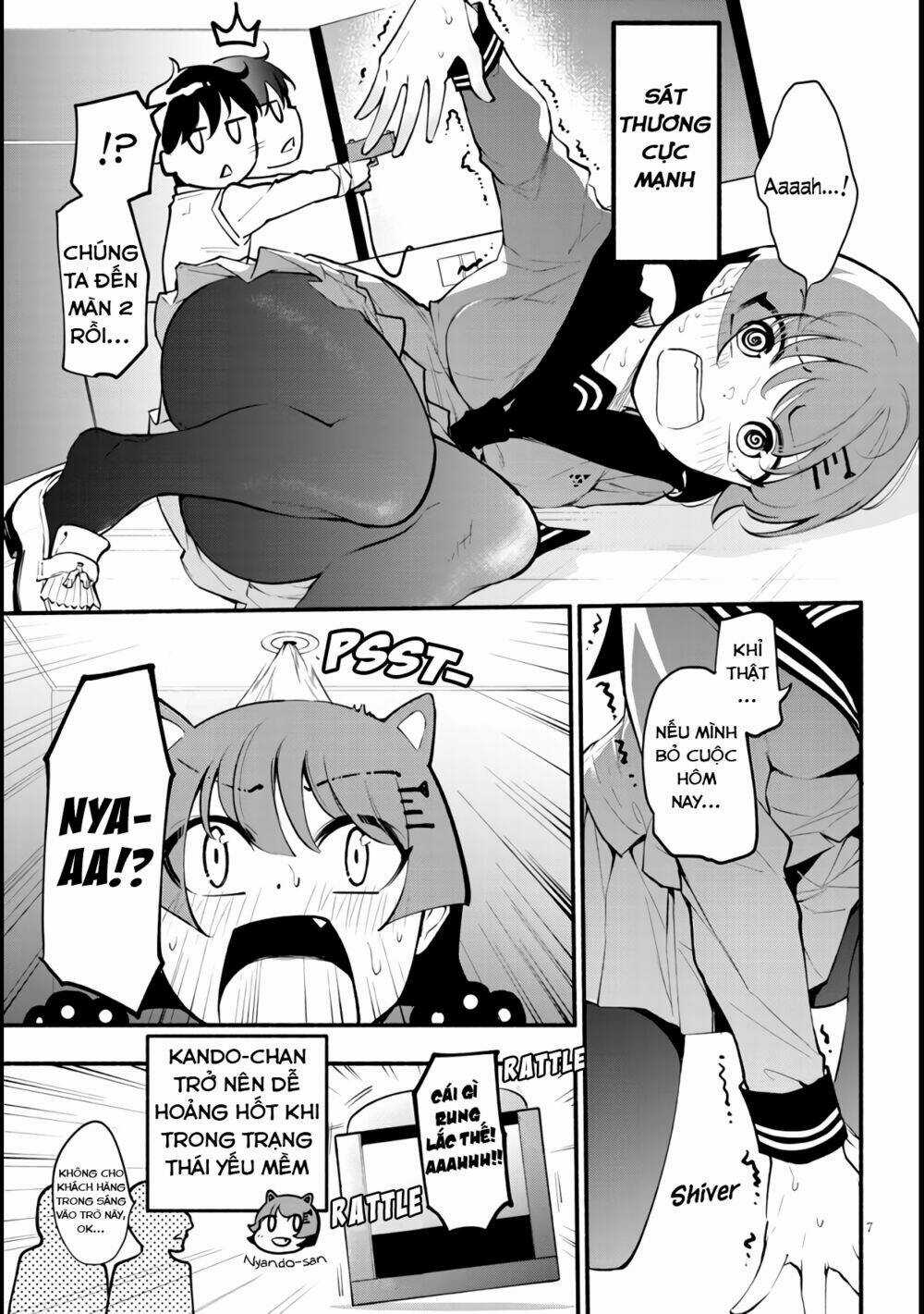 Đừng Chạm Kando-Chan! Chapter 4 trang 7