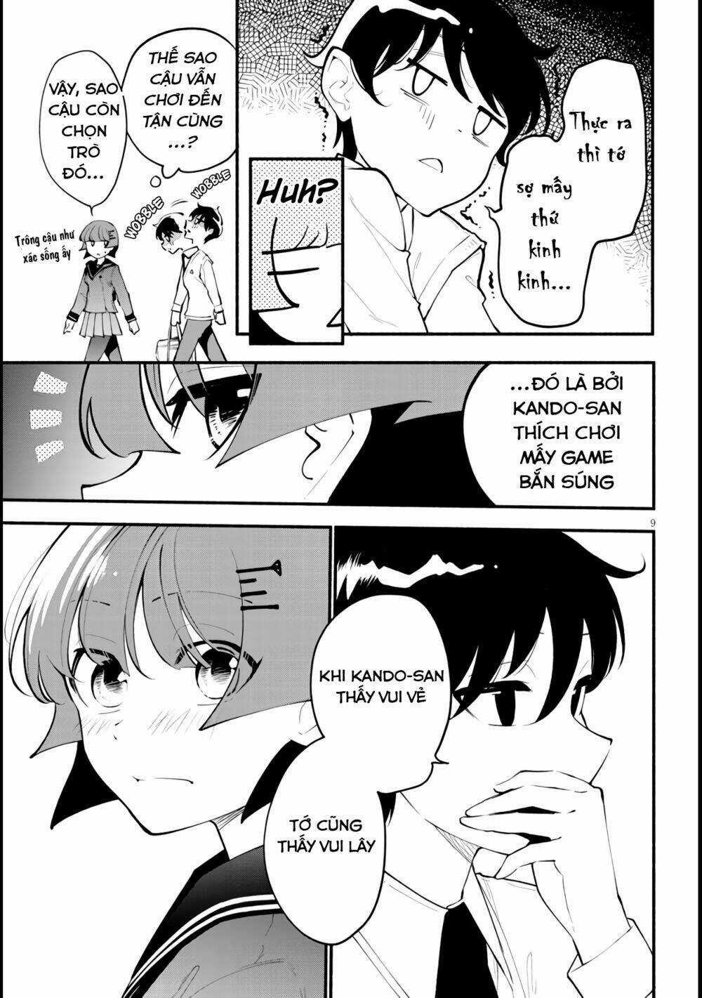 Đừng Chạm Kando-Chan! Chapter 4 trang 9