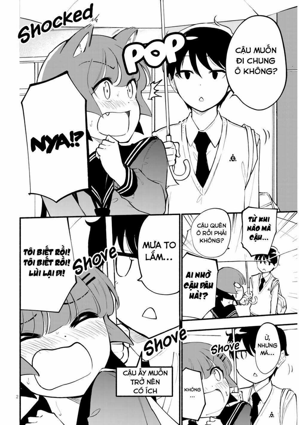 Đừng Chạm Kando-Chan! Chapter 5 trang 3