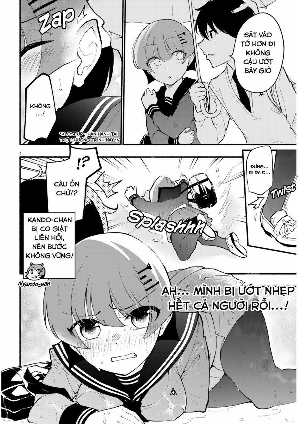 Đừng Chạm Kando-Chan! Chapter 5 trang 5