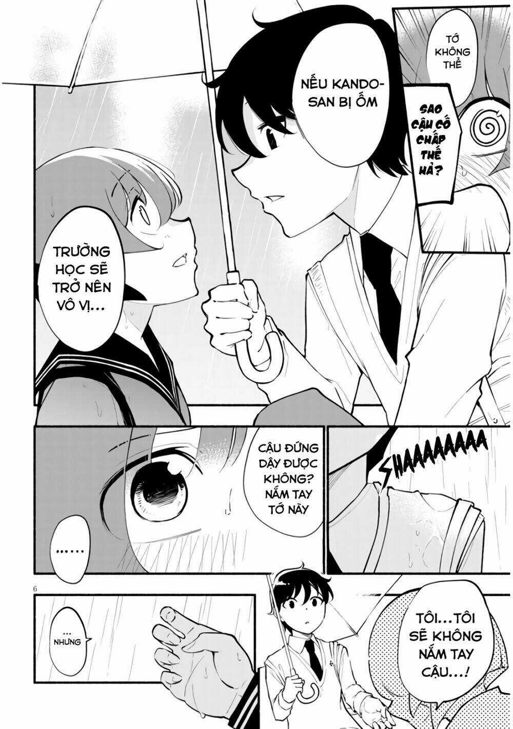 Đừng Chạm Kando-Chan! Chapter 5 trang 7