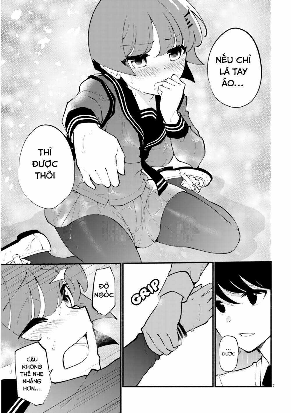 Đừng Chạm Kando-Chan! Chapter 5 trang 8