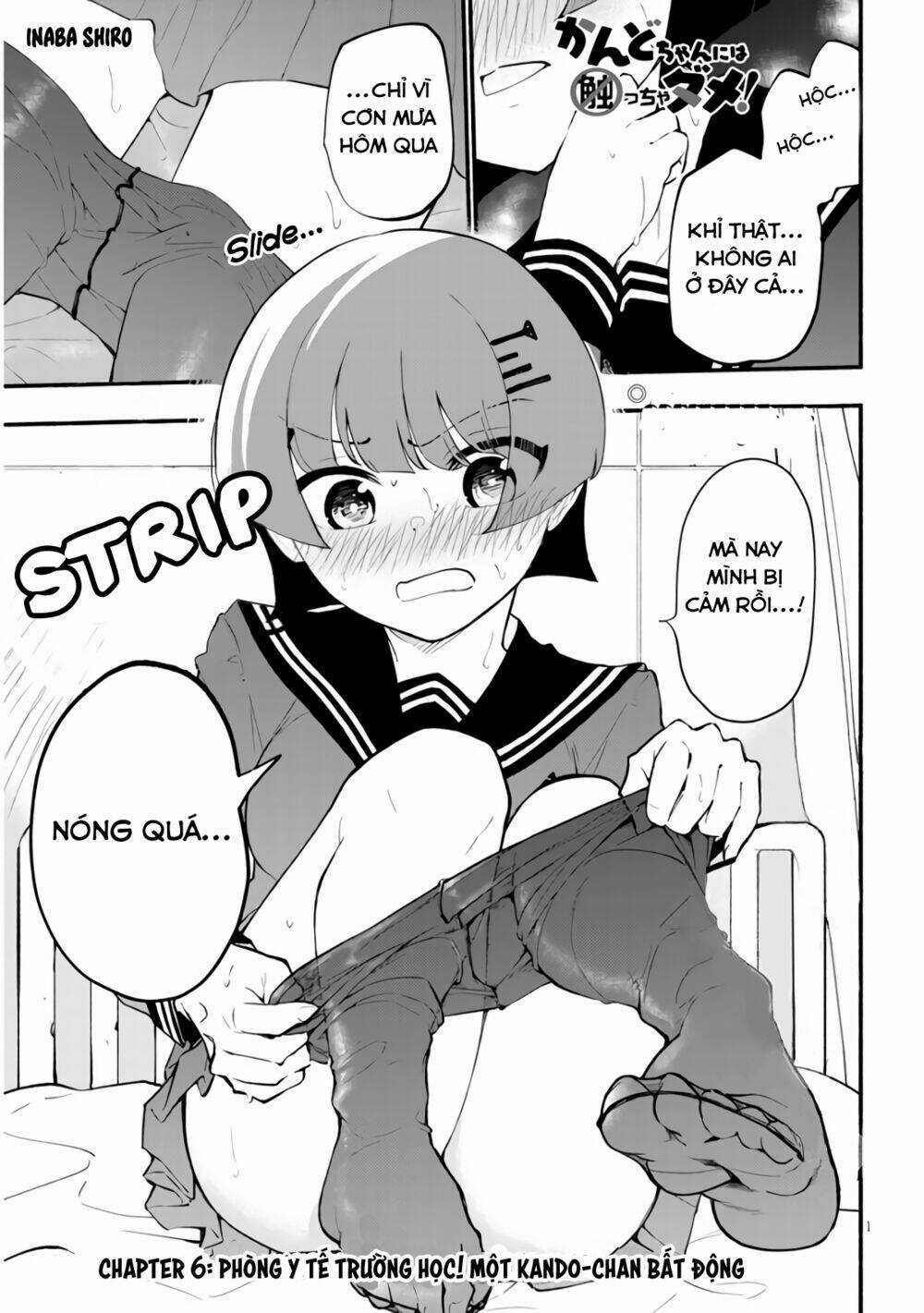 Đừng Chạm Kando-Chan! Chapter 6 trang 2