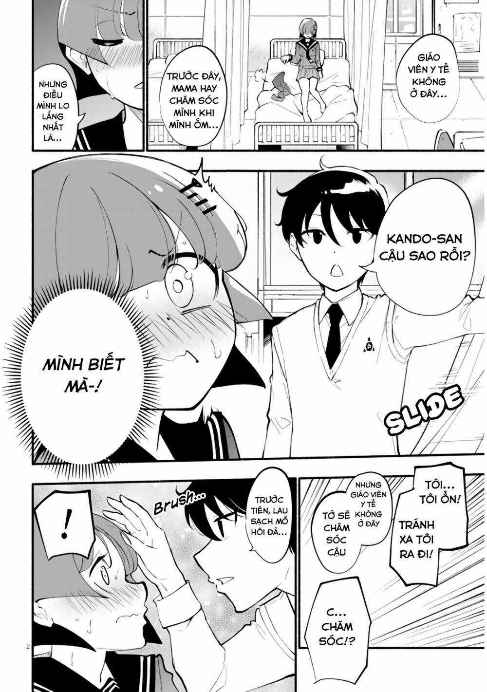 Đừng Chạm Kando-Chan! Chapter 6 trang 3