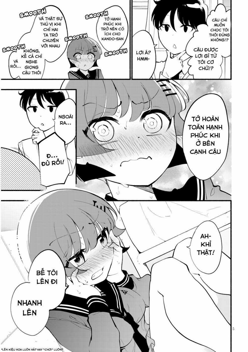 Đừng Chạm Kando-Chan! Chapter 6 trang 6