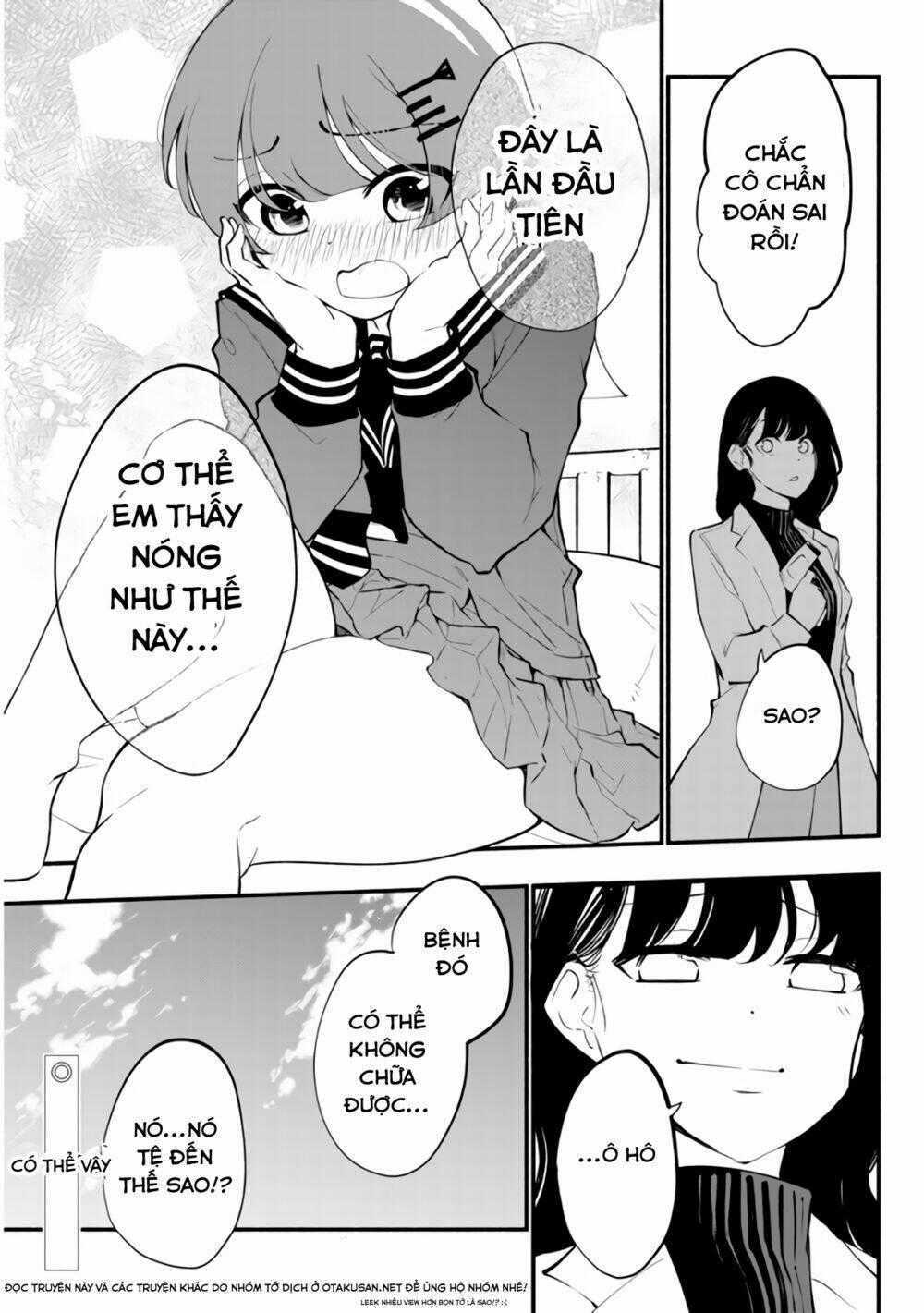 Đừng Chạm Kando-Chan! Chapter 6 trang 9