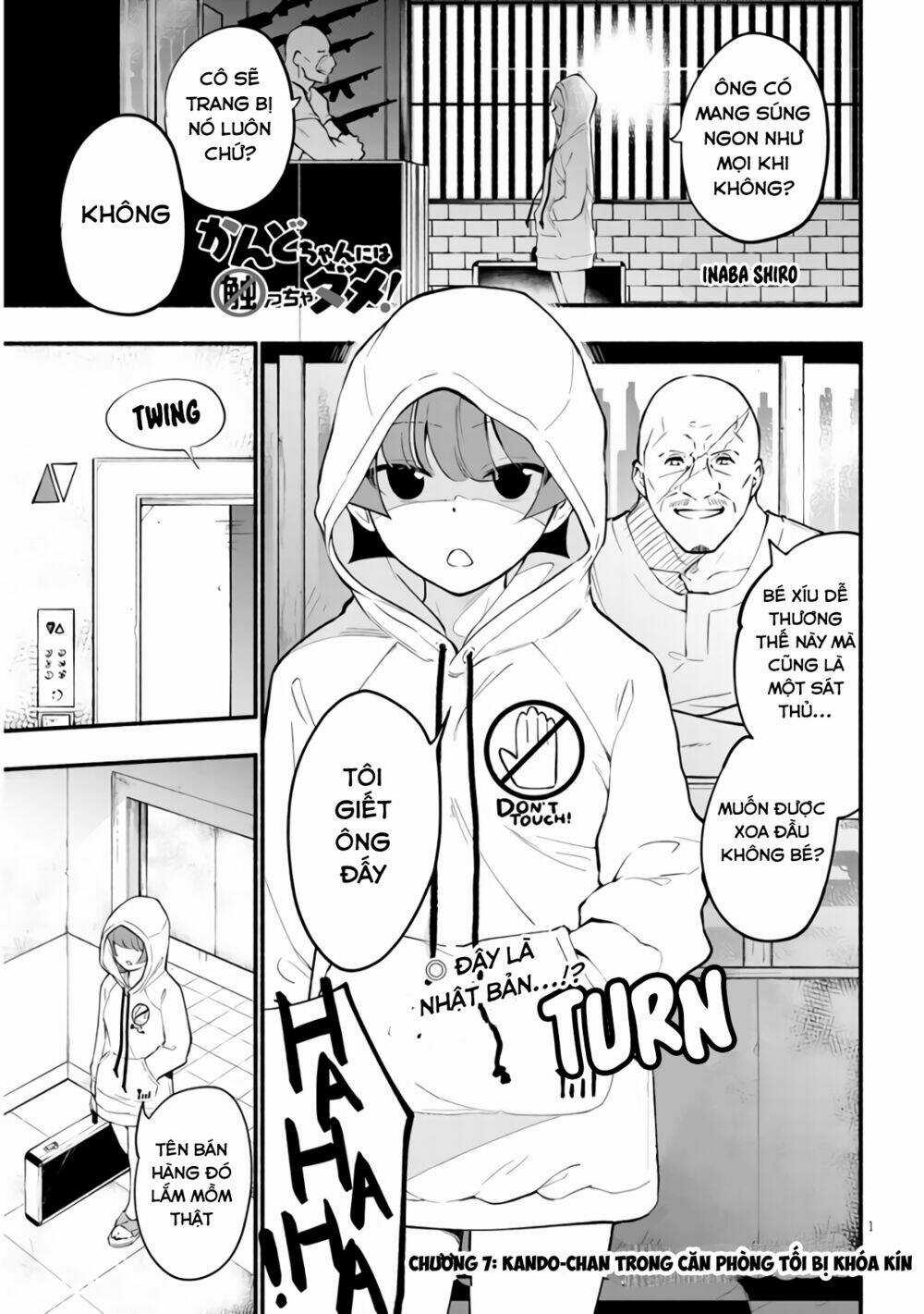 Đừng Chạm Kando-Chan! Chapter 7 trang 2