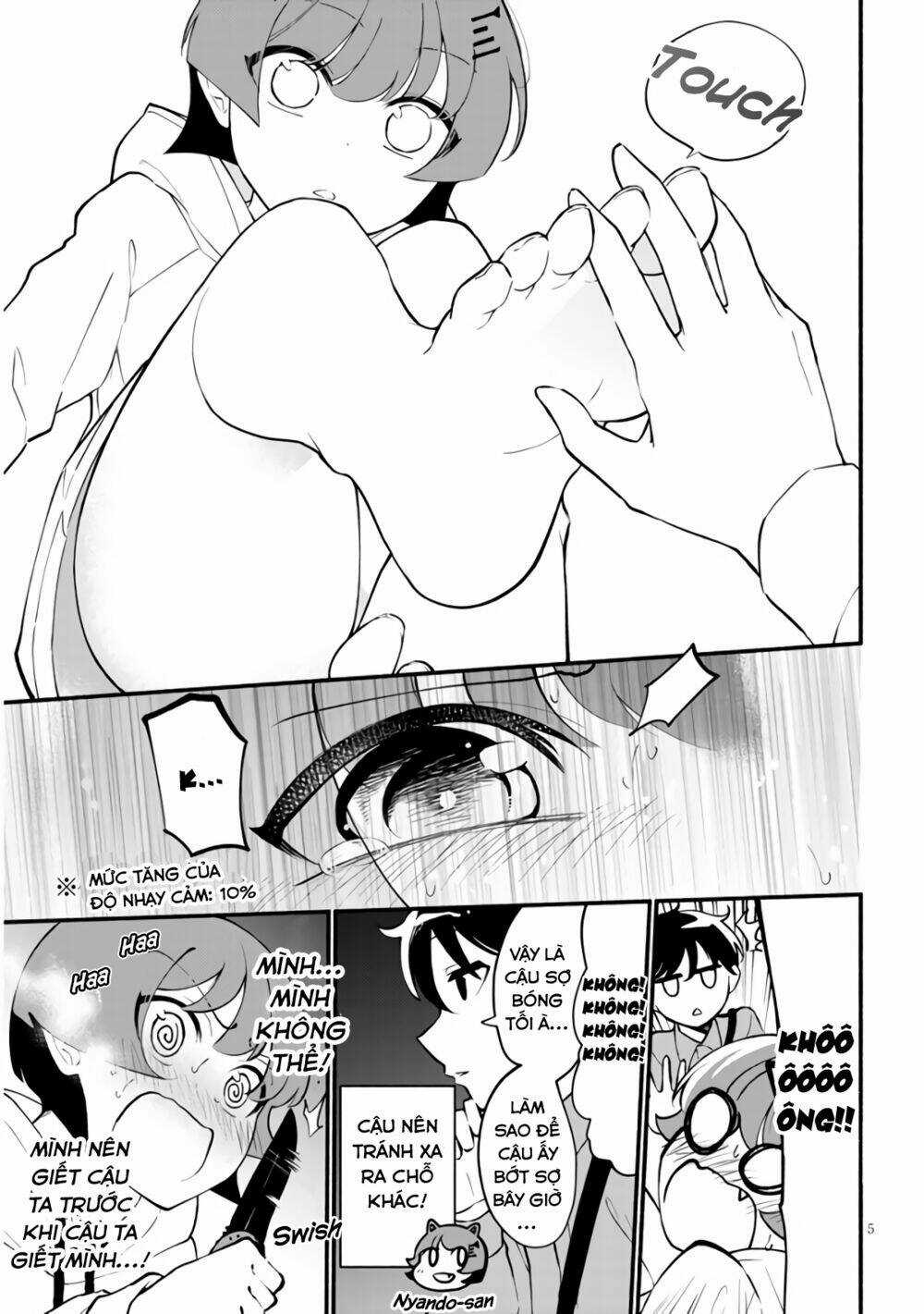 Đừng Chạm Kando-Chan! Chapter 7 trang 6