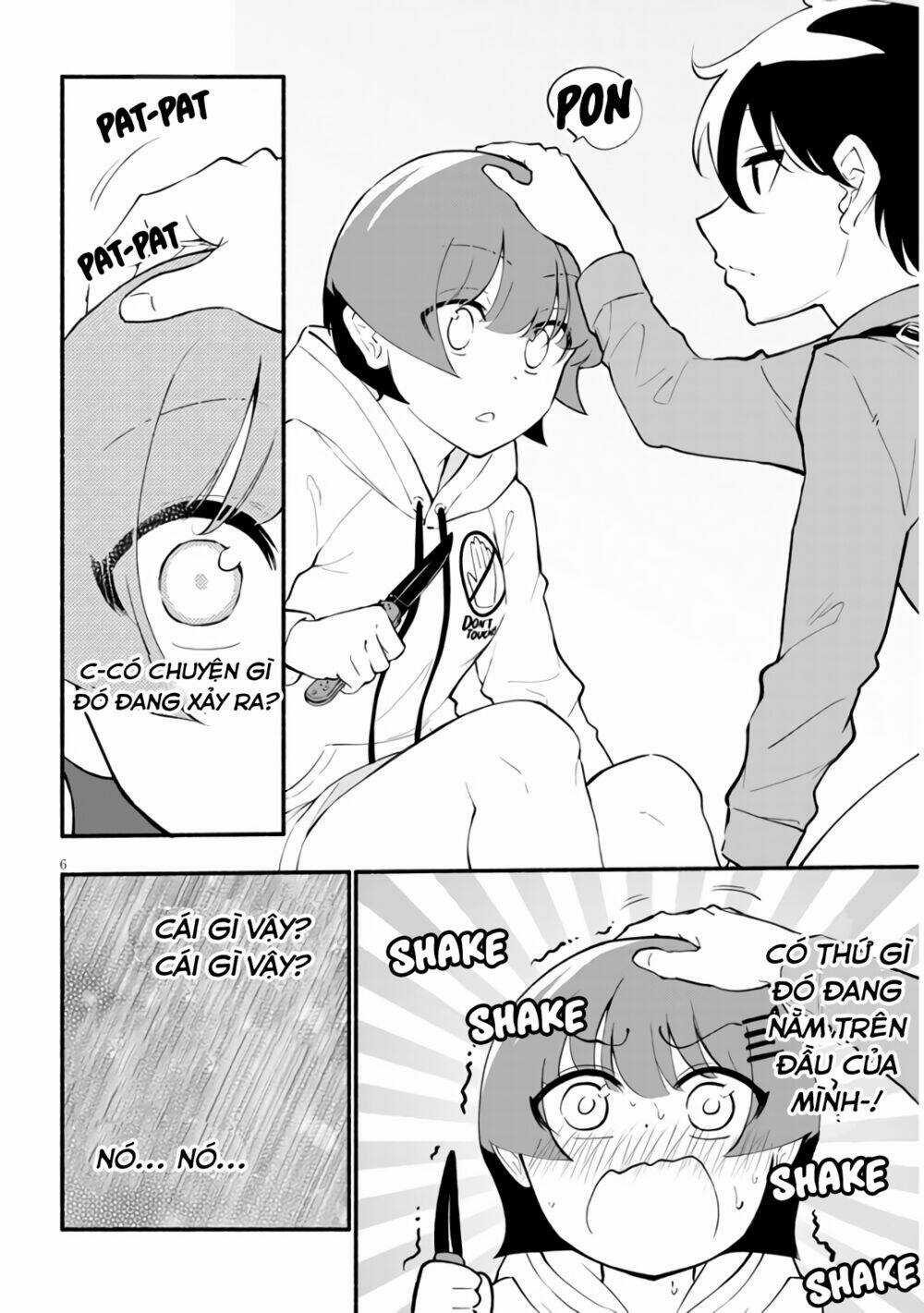 Đừng Chạm Kando-Chan! Chapter 7 trang 7