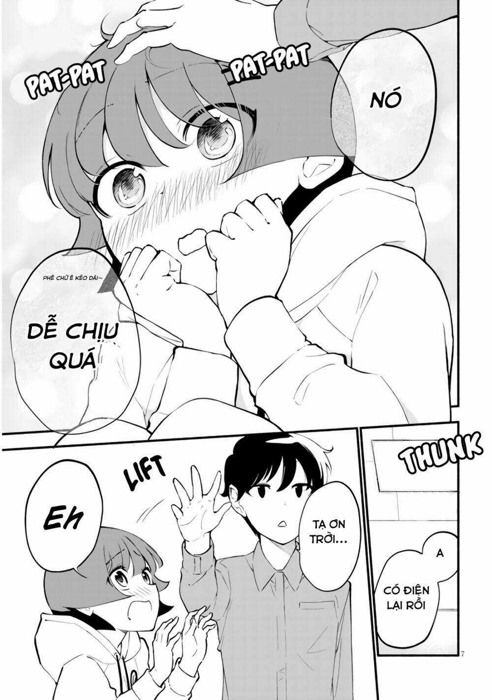 Đừng Chạm Kando-Chan! Chapter 7 trang 8