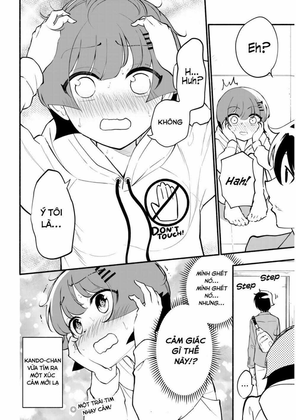 Đừng Chạm Kando-Chan! Chapter 7 trang 9