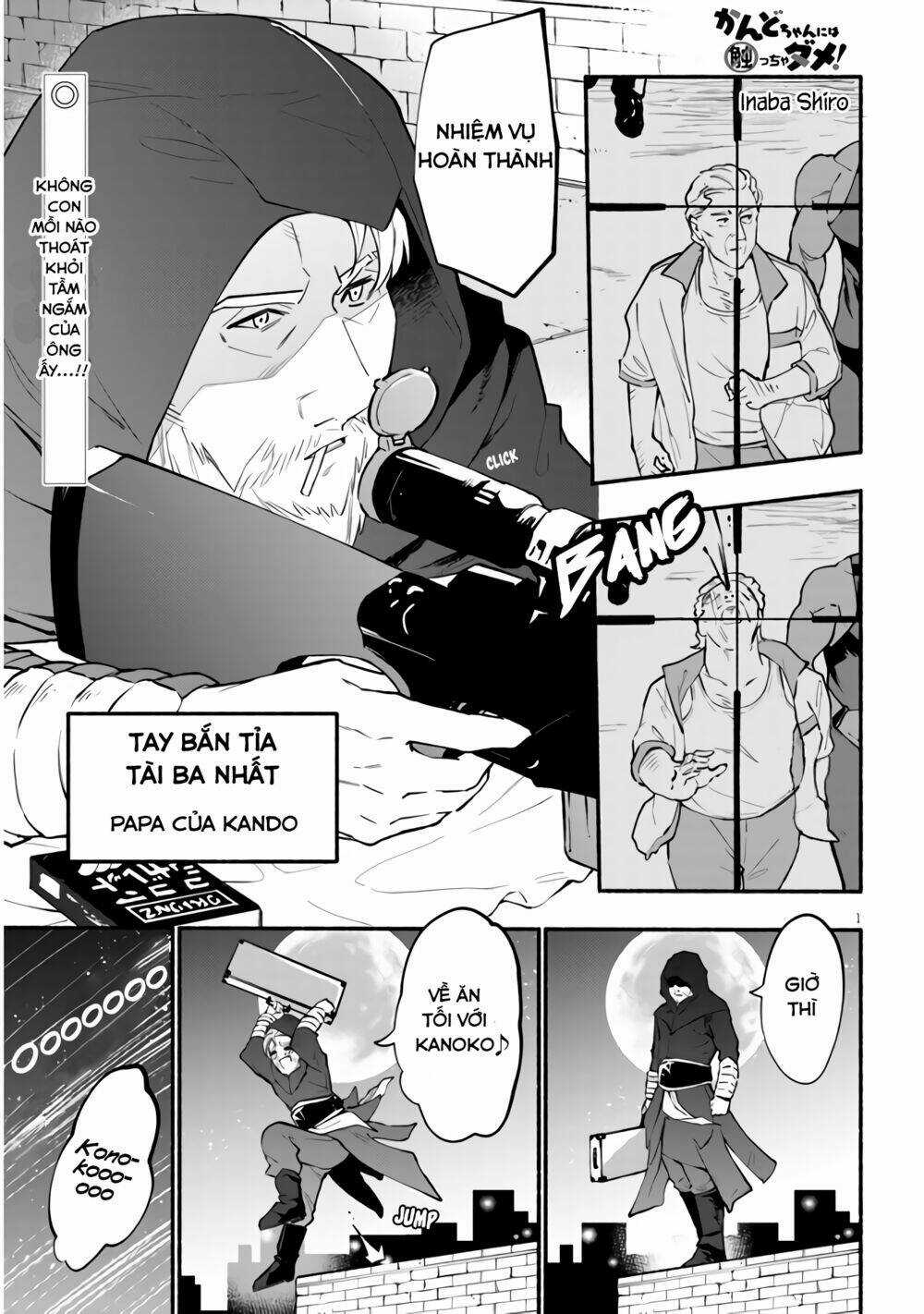 Đừng Chạm Kando-Chan! Chapter 8 trang 2
