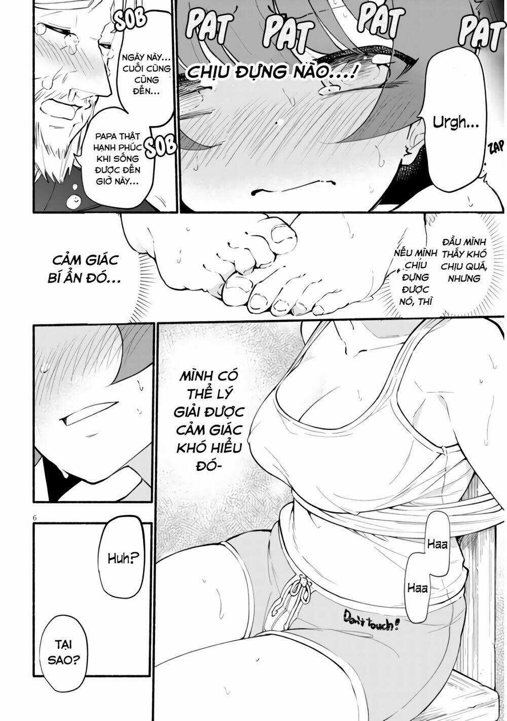 Đừng Chạm Kando-Chan! Chapter 8 trang 7