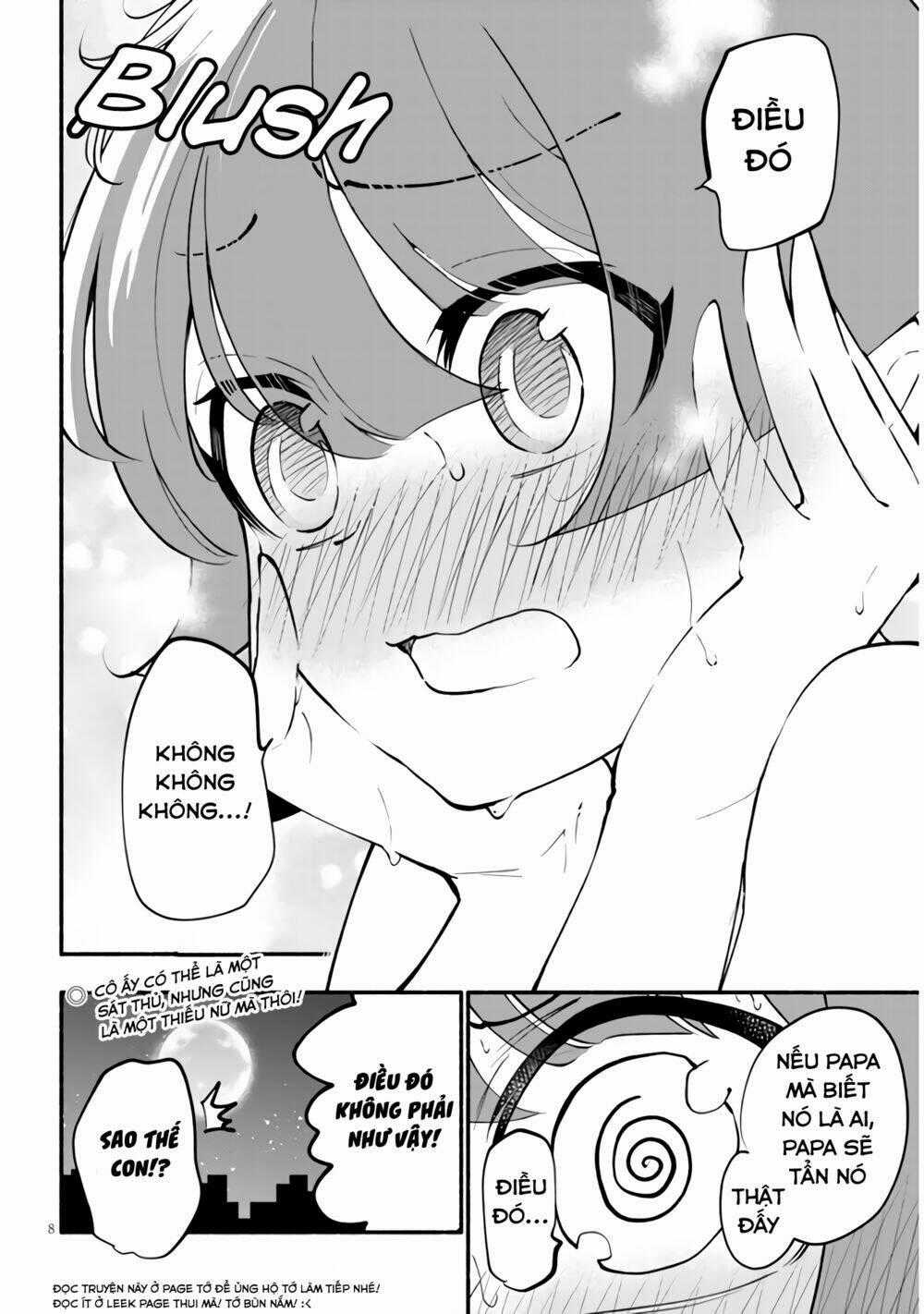 Đừng Chạm Kando-Chan! Chapter 8 trang 9