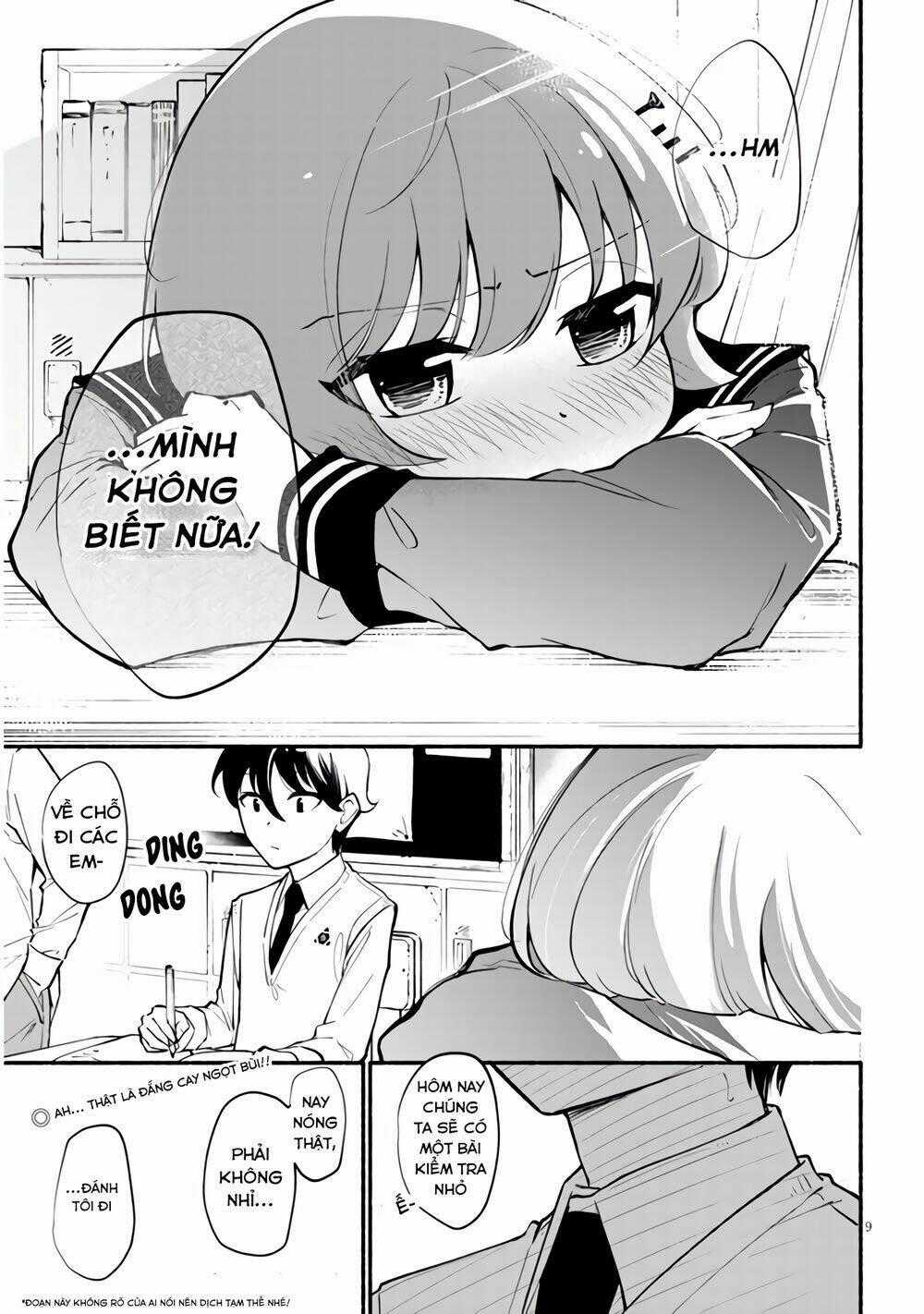 Đừng Chạm Kando-Chan! Chapter 9 trang 10