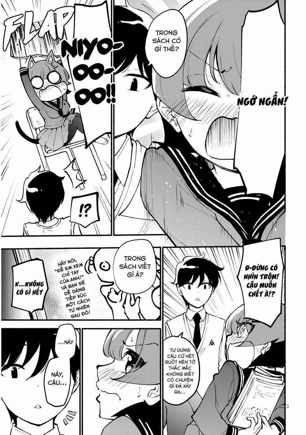 Đừng Chạm Kando-Chan! Chapter 9 trang 4