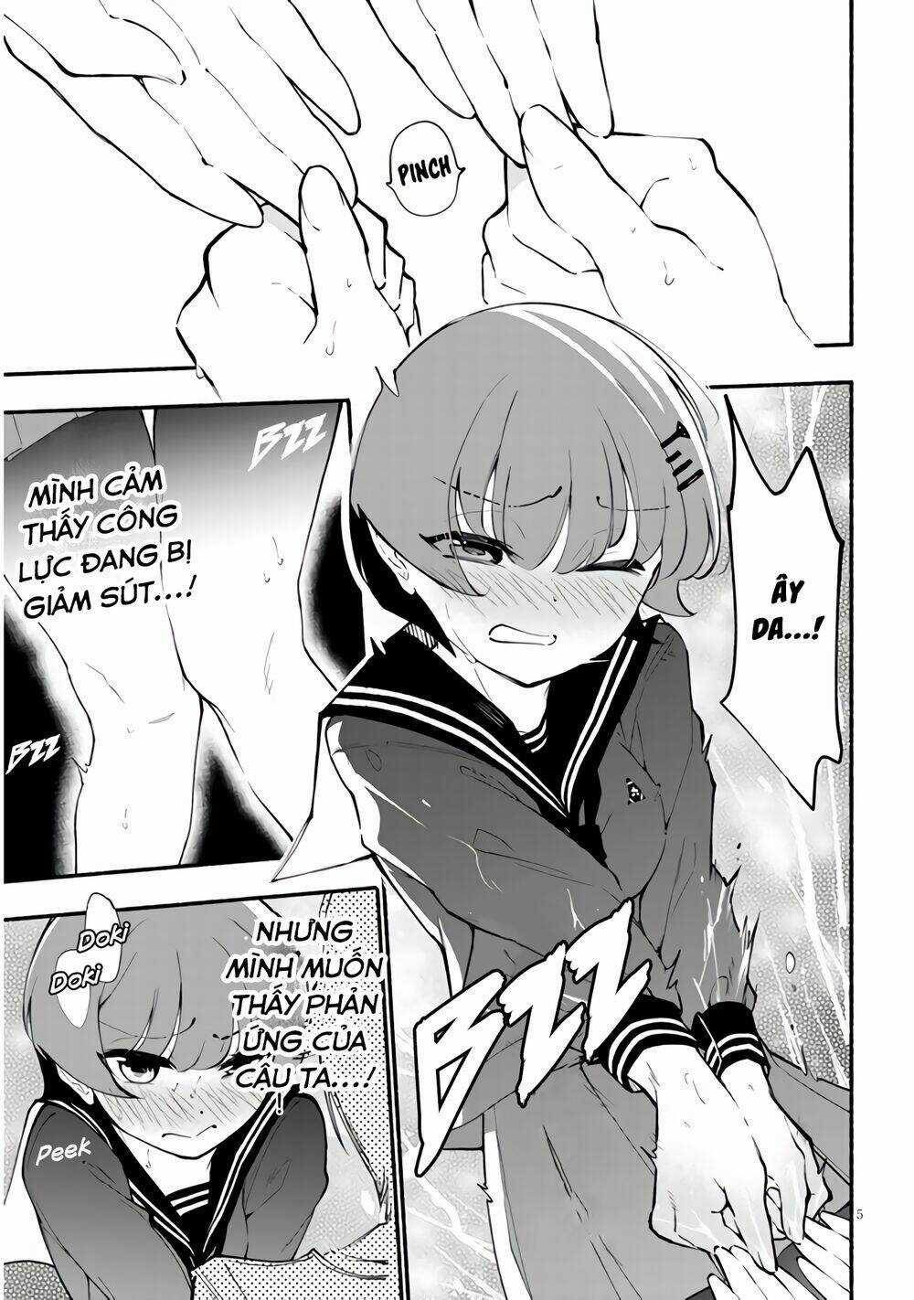 Đừng Chạm Kando-Chan! Chapter 9 trang 6