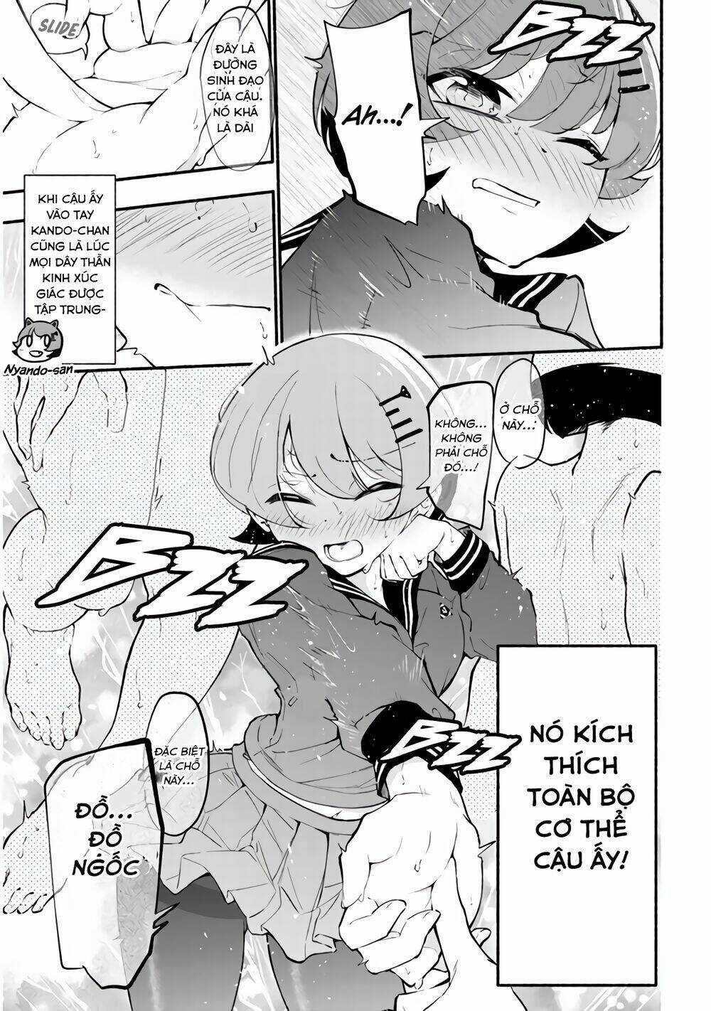 Đừng Chạm Kando-Chan! Chapter 9 trang 8