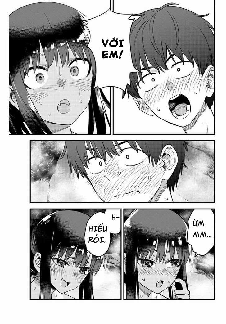 Đừng chọc anh nữa mà, Nagatoro-san Chapter 124 trang 10