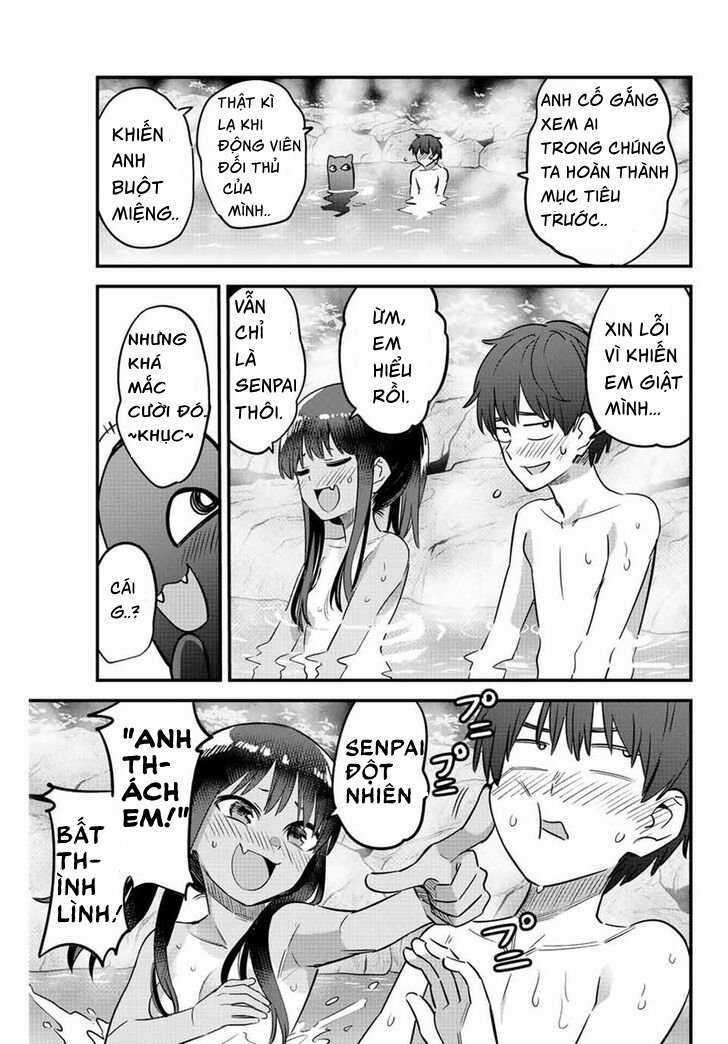 Đừng chọc anh nữa mà, Nagatoro-san Chapter 124 trang 12