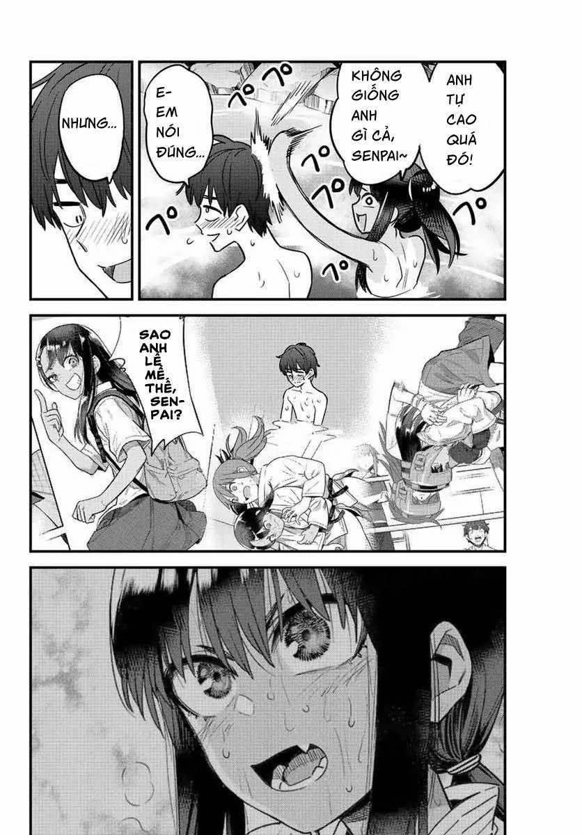 Đừng chọc anh nữa mà, Nagatoro-san Chapter 124 trang 14