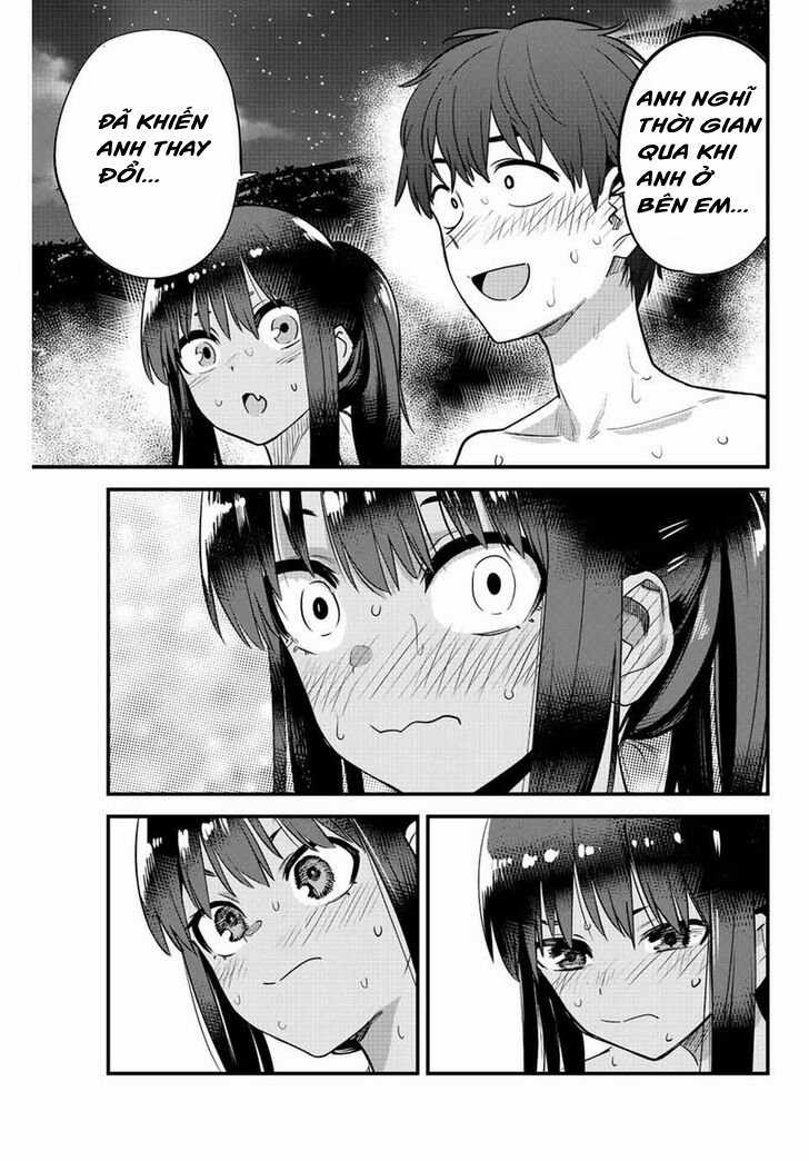 Đừng chọc anh nữa mà, Nagatoro-san Chapter 124 trang 15
