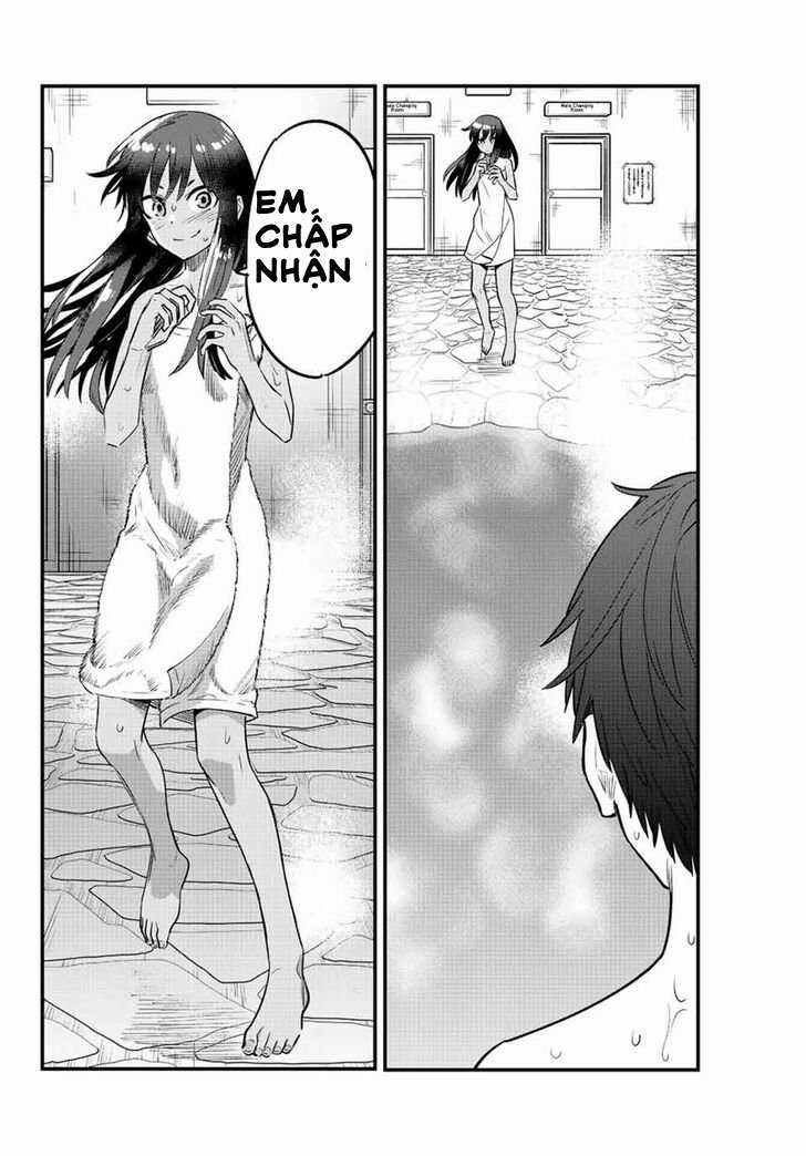 Đừng chọc anh nữa mà, Nagatoro-san Chapter 124 trang 18