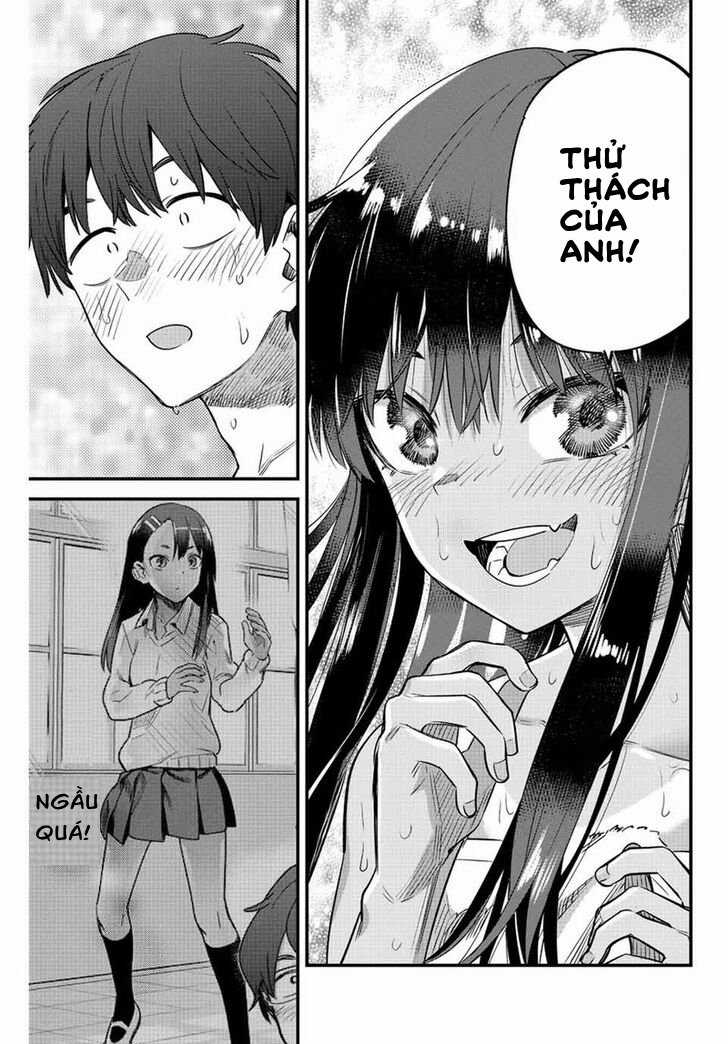 Đừng chọc anh nữa mà, Nagatoro-san Chapter 124 trang 19