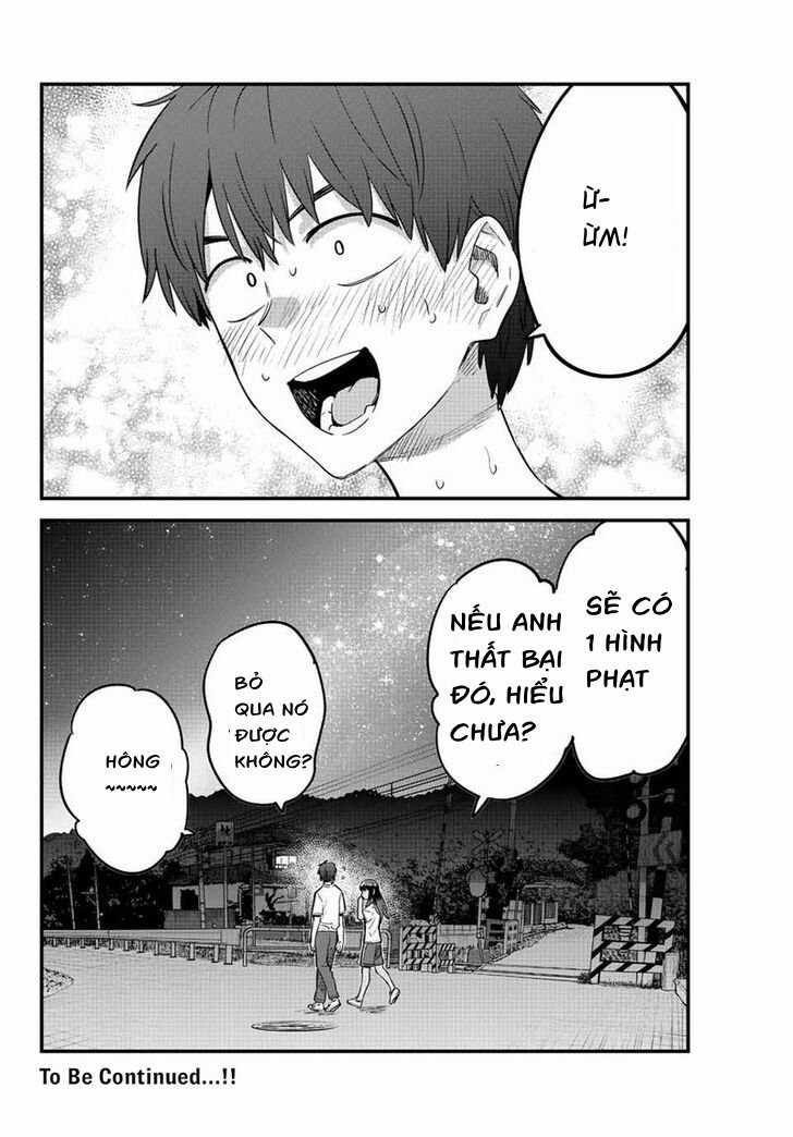 Đừng chọc anh nữa mà, Nagatoro-san Chapter 124 trang 20