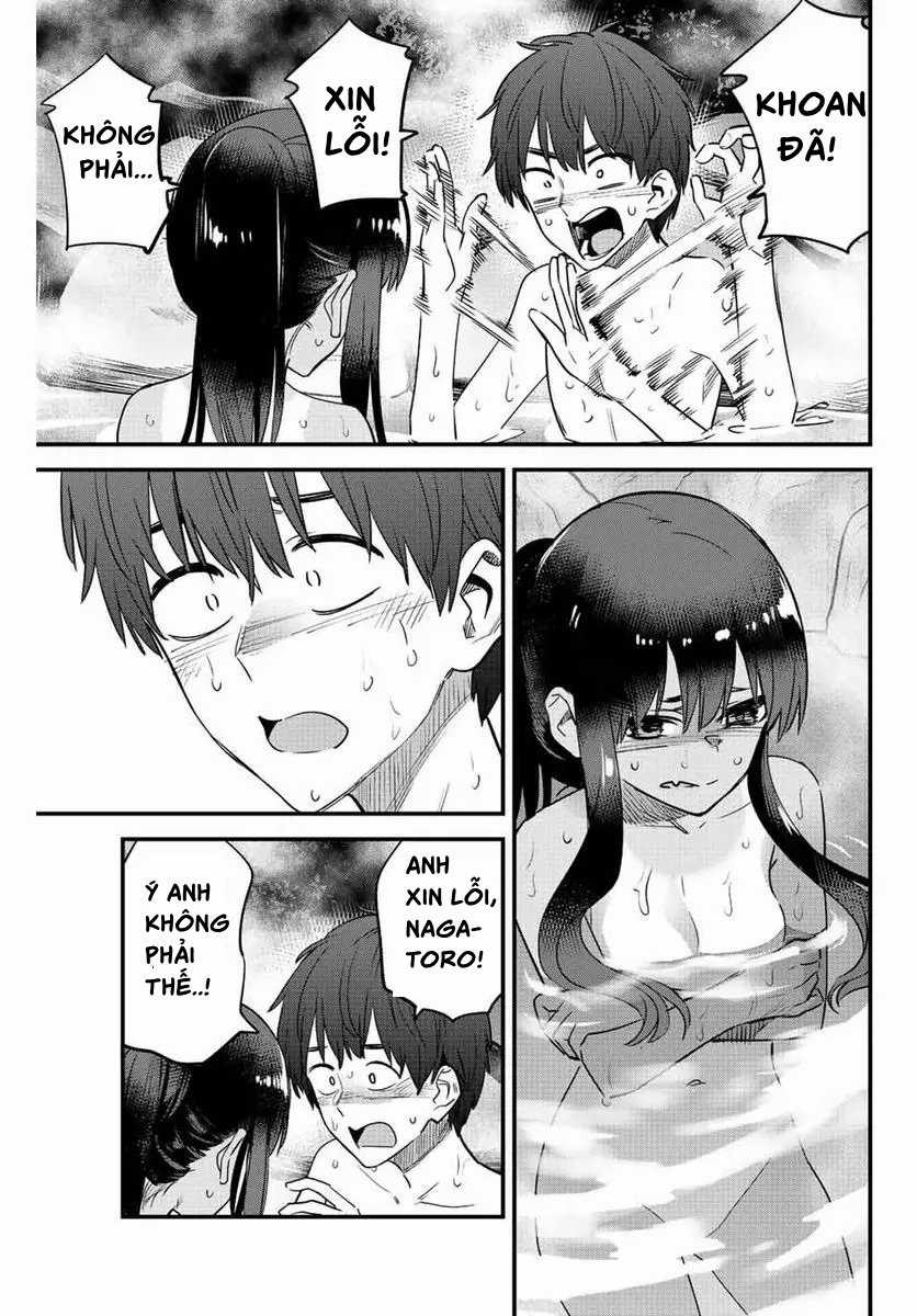 Đừng chọc anh nữa mà, Nagatoro-san Chapter 124 trang 4