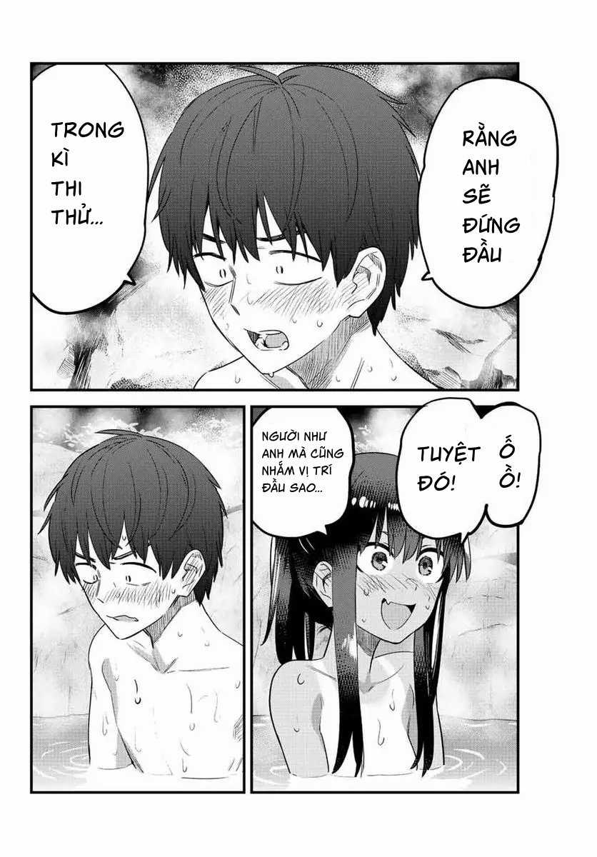 Đừng chọc anh nữa mà, Nagatoro-san Chapter 124 trang 7